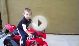 HONDA CBR MOTORCYCLE RIDE ON TOYS