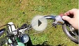 Honda Express NC50 50cc 2 stroke motorcycle scooter for sale