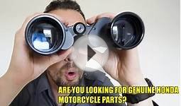 Honda Motorcycle Parts