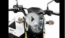 Honda MSX125 - First images and modified version