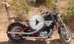 HONDA SHADOW 600 TO 750 SUZIE Q / (MUSIC COVERED BY ( 3 ki