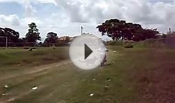 Honda XR100 motorcycle rider training.