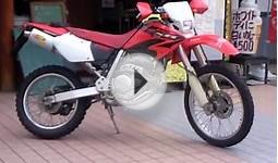 HONDA XR250R 250 motorcycles Crashes