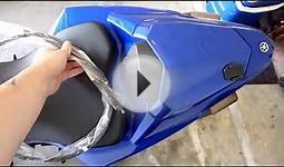 HowTo: Motorcycle Clutch Cable Replacement (Yamaha R1) HD