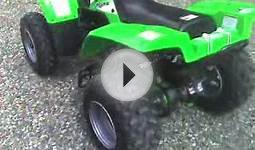 Kawasaki 4 wheeler