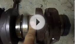 Kawasaki 750 x4 crank jet ski jetski