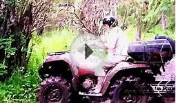Kawasaki Brute Force 750 4X4 ATV Mud Bogging