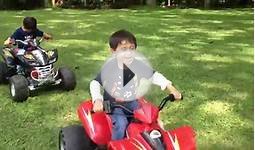 KAWASAKI KFX NINJA DE POWER WHEELS