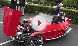 Kawasaki KZ1300 powered THREE WHEELER CAR!