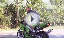 Kawasaki motorcycle burnouts part 4, Mothug Doug