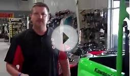 Kawasaki Teryx® 750 FI 4x4 Sport ATV power sports vehicle