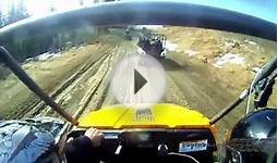 Kawasaki Teryx Mudding ATV 4x4