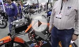 Lawson AWD all wheel drive KTM 250 two-stroke dirt bike
