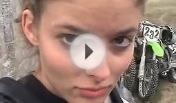 Lisa Kelly dirt bike freestyle