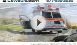 Los Angeles Auto, Truck and Motorcycle Accident Lawyer