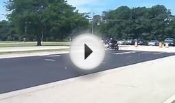 M class motorcycle license test FAIL