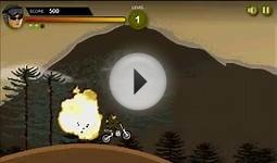 Military Rush - Dirt Bike Game Online