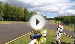 Mission RS Electric Motorcycle at New York Safety Track (NYST)