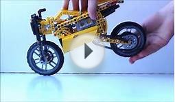 MODEL: Lego technic All wheel drive dirt bike