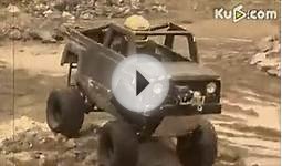 monster truck off road scooter