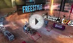 Motocross Meltdown GAMEPLAY Freestyle AMX 2014 Dirt Bike Game
