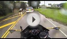 Motorcycle Rain Ride Part 3