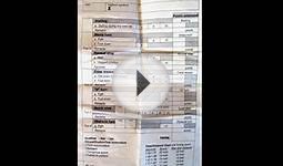 Motorcycle Skills Test - Course Layout and Score-Sheet