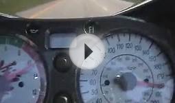 Motorcycles - Suzuki Hayabusa top speed run
