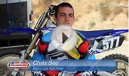 MotoUSA 2011 Yamaha YZ250F First Ride Video