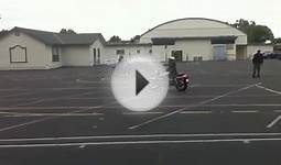 MSF (motorcycle safety foundation) U-turn box