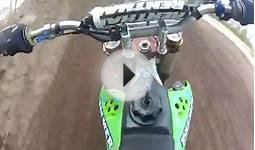 Mx Kawasaki 450 Dirt Bike Leisure Lakes Part 1