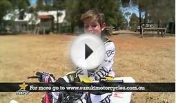 MXTV Mini Dirt Bikes - Suzuki Quadsport Z50 Xmas Review