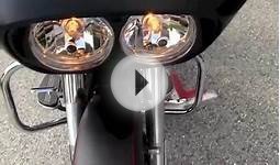 New 2013 Road Glide Custom in Flat Black Harley Davidson