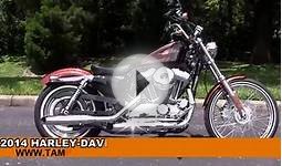 New 2014 Harley Davidson Sportster 1200 Models 72