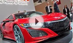 New Honda NSX live photos - 2015 Geneva Motor Show