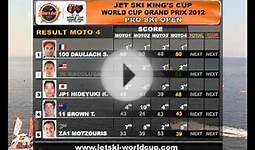 NEW!! JET SKI WORLD CUP 2012 PRO SKI SPECIAL EDITION Part2