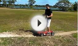 Off-Road 800W Electric Scooter Personal Rover.