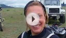 Off-road expedition on motorcycles. Part two. Mongolia