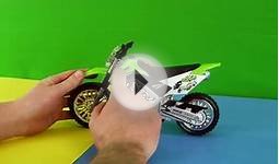 Off Road Motorcycle Toy – Dirt Bike KLX 140 Kawasaki