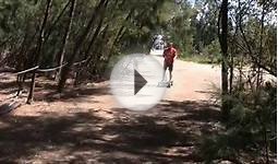 Off Road Test Personal Rover Electric Scooter.