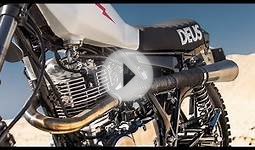 Onlinemotor Yamaha Vintage Motorcycle SR 400 Lightning