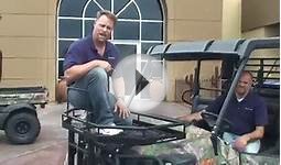 OX RACK GUYS at UVC Powersports Kawasaki MULE PRO-FXT