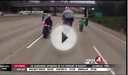 People Behaving Badly: Motorcycle, ATV Takeover