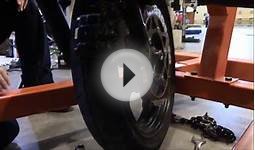 Replacing Front Wheel, Rim and Rotor, 2013 Kawasaki Ninja 300