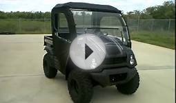 Review: 2012 Kawasaki Mule 610 XC 4X4 with Kawasaki