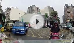 Scooters on the road Compilation 2013