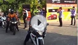 Sports Bike Kawasaki ZZR 1400 Hayabusa GIXXER YAMAHA
