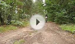 Suzuki DR350 - jazda enduro