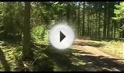 Suzuki DR650 Yamaha TT350 extreme offroad enduro with crashes