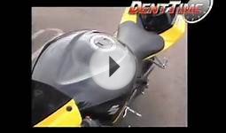 Suzuki Motorcycle Gas Tank Paintless Dent Repair / Removal
